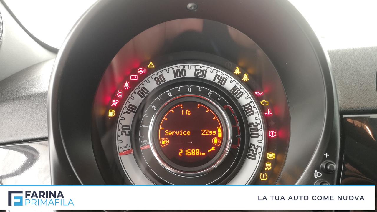 FIAT 500 III 2015 - 500 1.0 hybrid Dolcevita 70cv