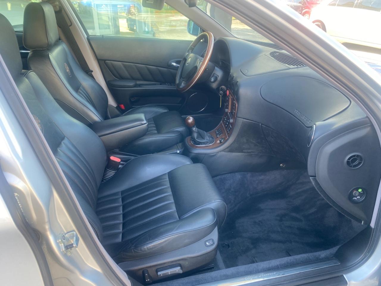 Alfa Romeo 166 2.4 JTD Progression