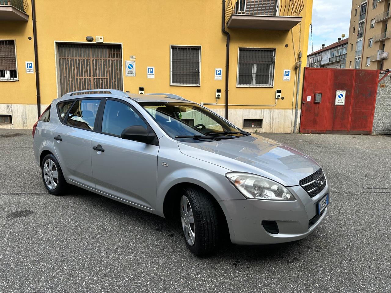 Kia Ceed cee'd Sp. Wag. 1.4 109CV LX Bi-Fuel