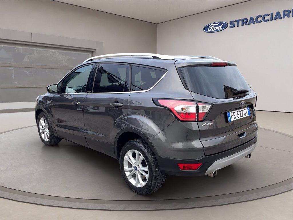 FORD Kuga 1.5 tdci Titanium s&s 2wd 120cv powershift del 2018