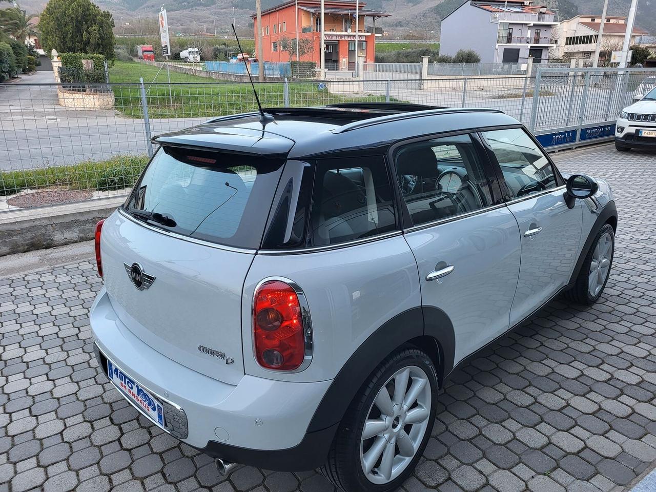 Mini Cooper Countryman Cooper D Countryman 1.6 D 1.6 *** TASTO SPORT DOPPIO TETTO APRIBILE