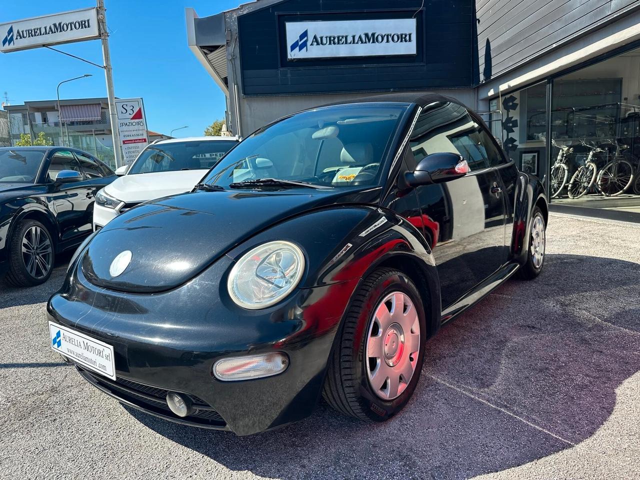 Volkswagen New Beetle 1.9 TDI 101CV Cabrio UNICOPROPRIETARIO SUBITO DISPONIBILE