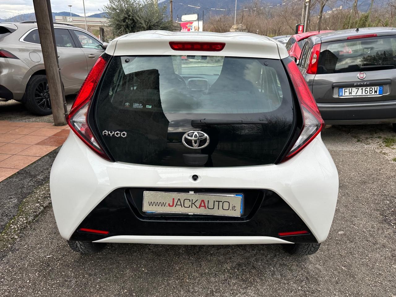 Toyota Aygo 1.0 VVT-i 69 CV 5 porte