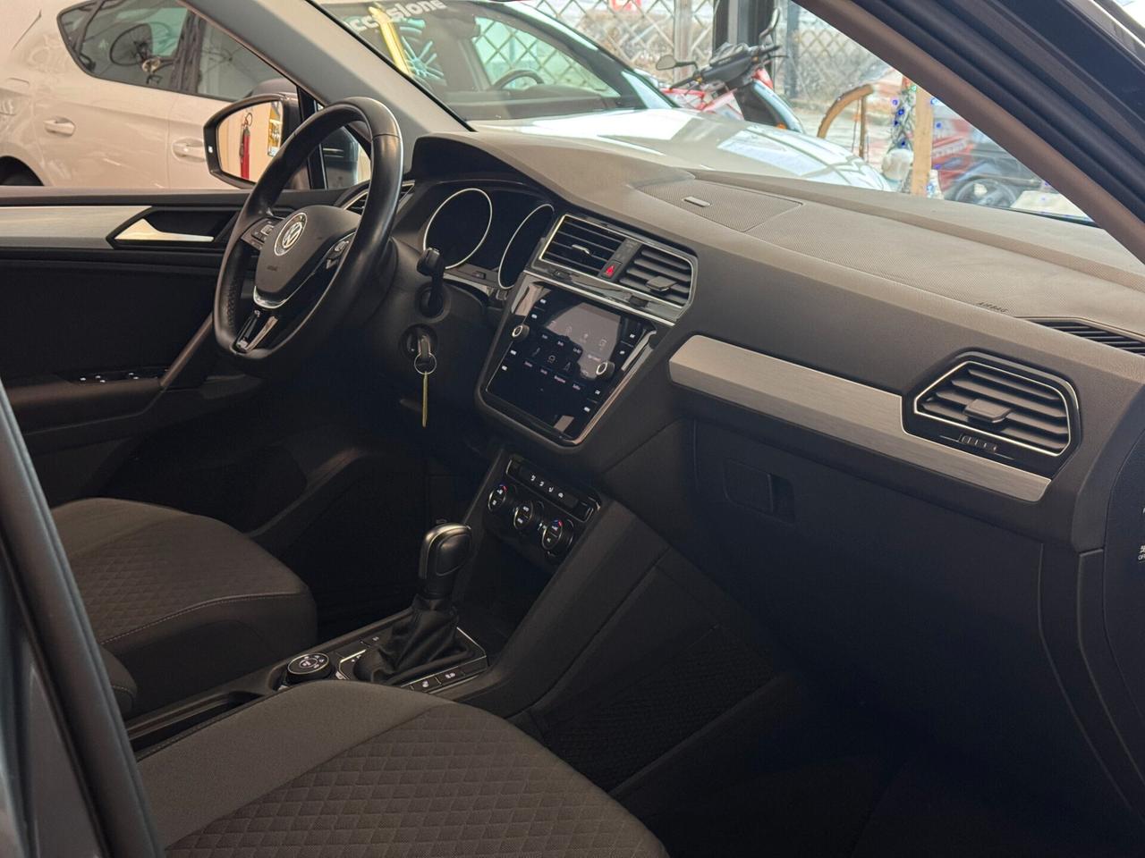 VOLKSWAGEN TIGUAN 2.0cc TDI DSG 150CV 4MOTION *IVA*