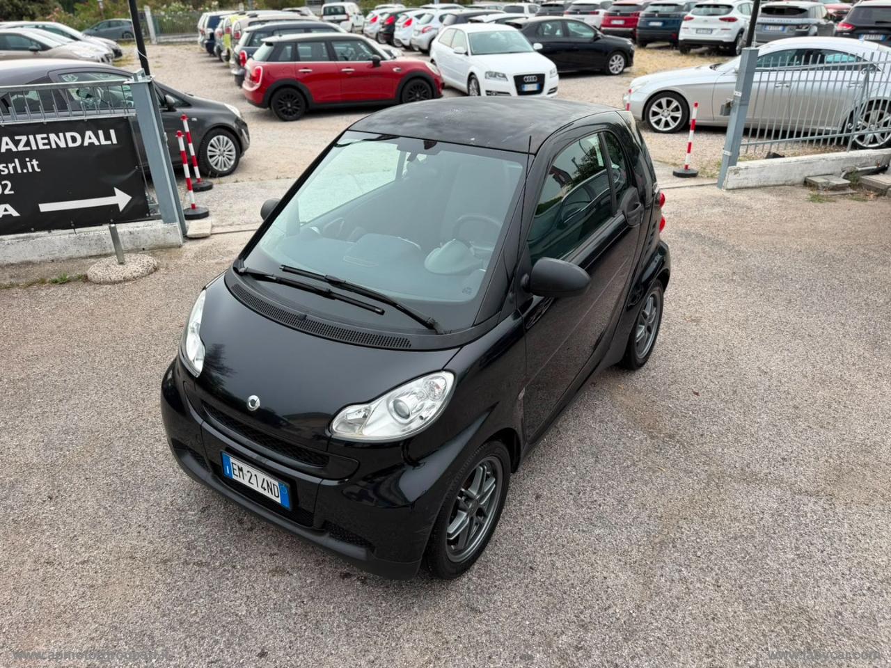 SMART fortwo 800 40 kW coupé TEEN CDI SPECIAL EDITION