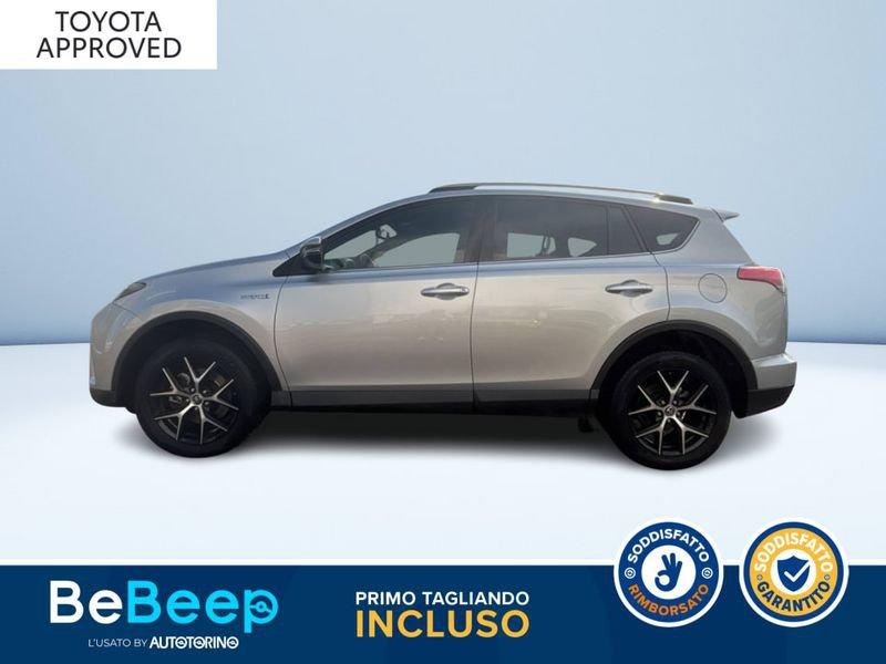 Toyota RAV4 2.5 VVT-I HYBRID STYLE 4WD E-CVT