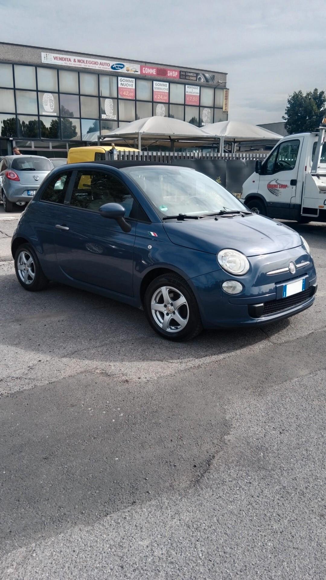 Fiat 500 C 0.9 TwinAir Lounge