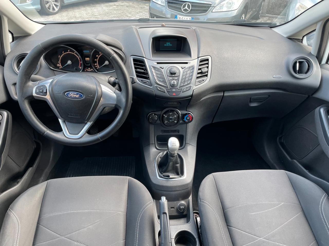 Ford Fiesta 1.2 60CV 5 porte Titanium IDONEA NEOPATENTATI