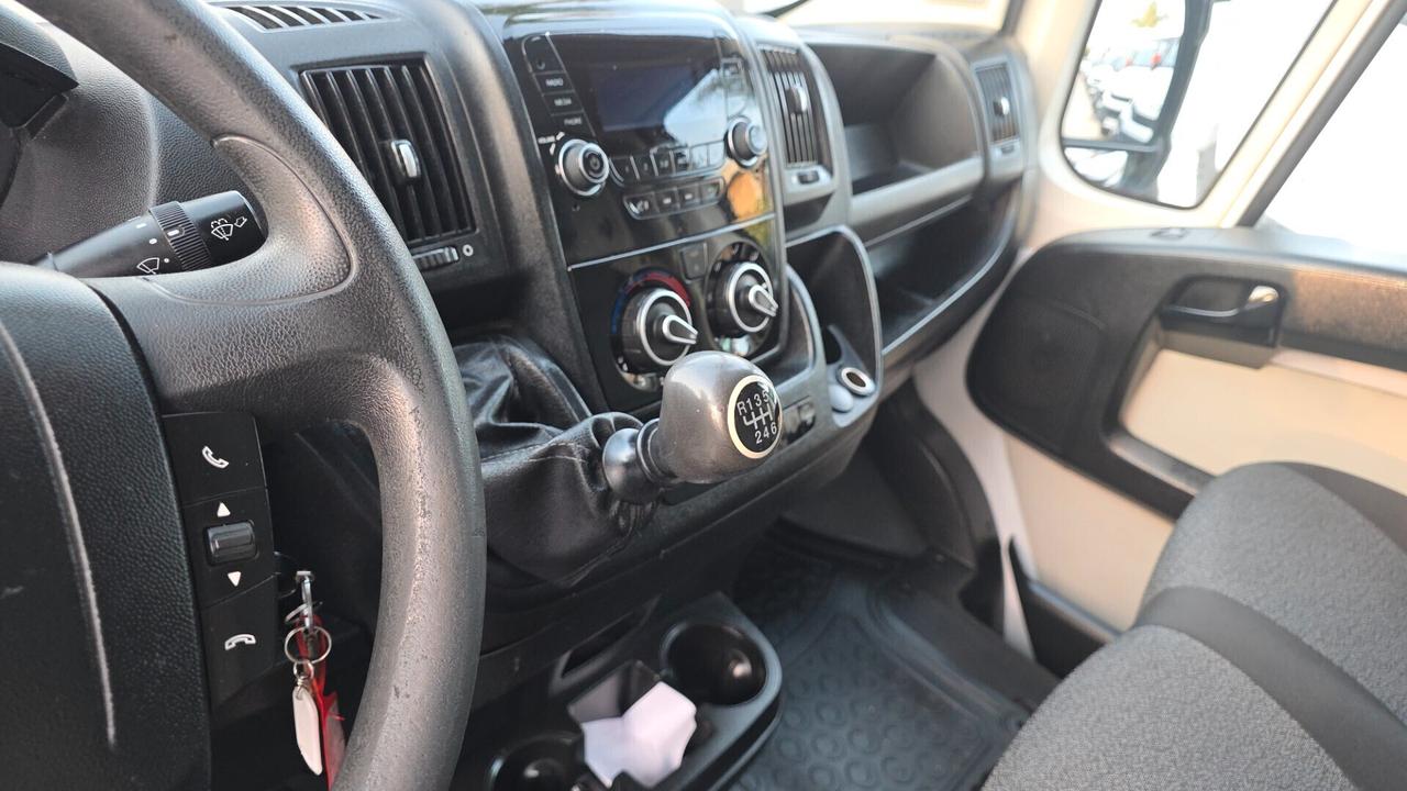 FIAT DUCATO L4 H2 MAXI -2.3 MJT 150 CV -EURO 6