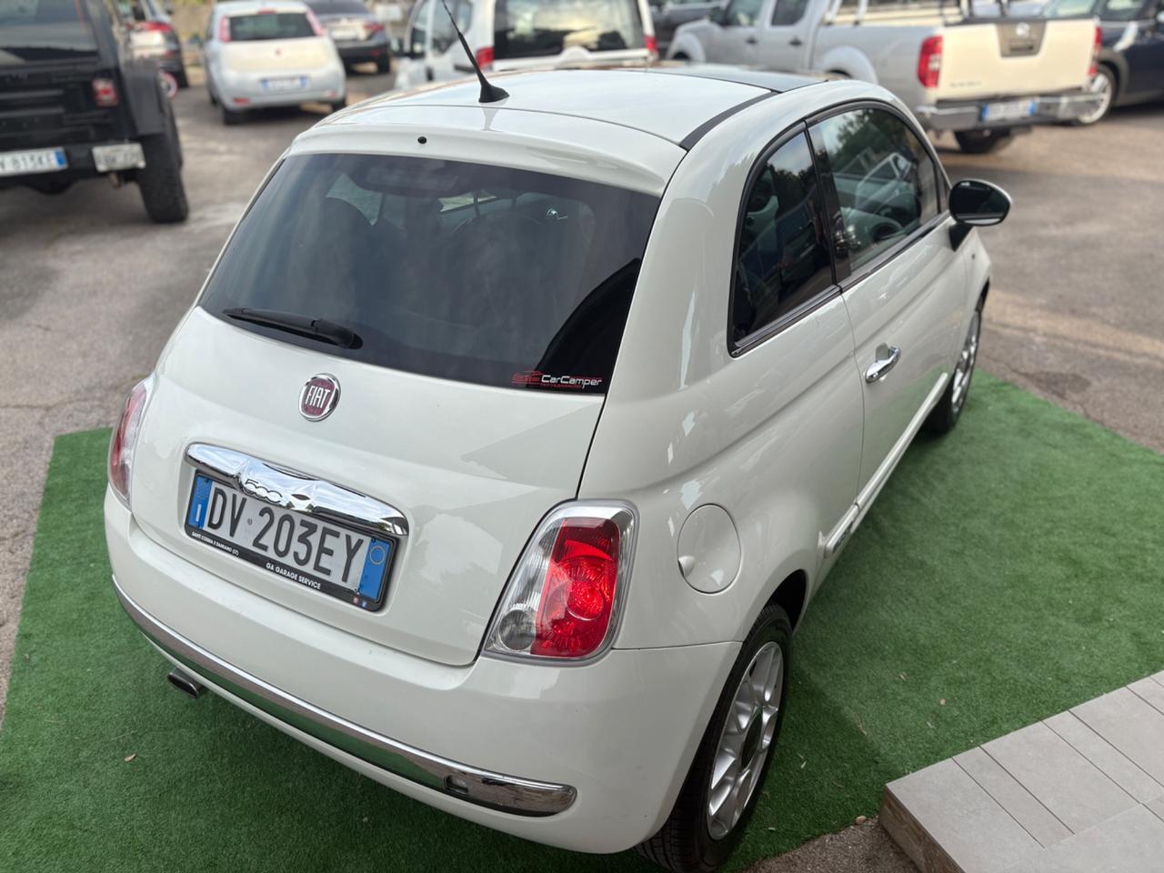 Fiat 500 1.2 Lounge CAMBIO AUTOMATICO NUOVA