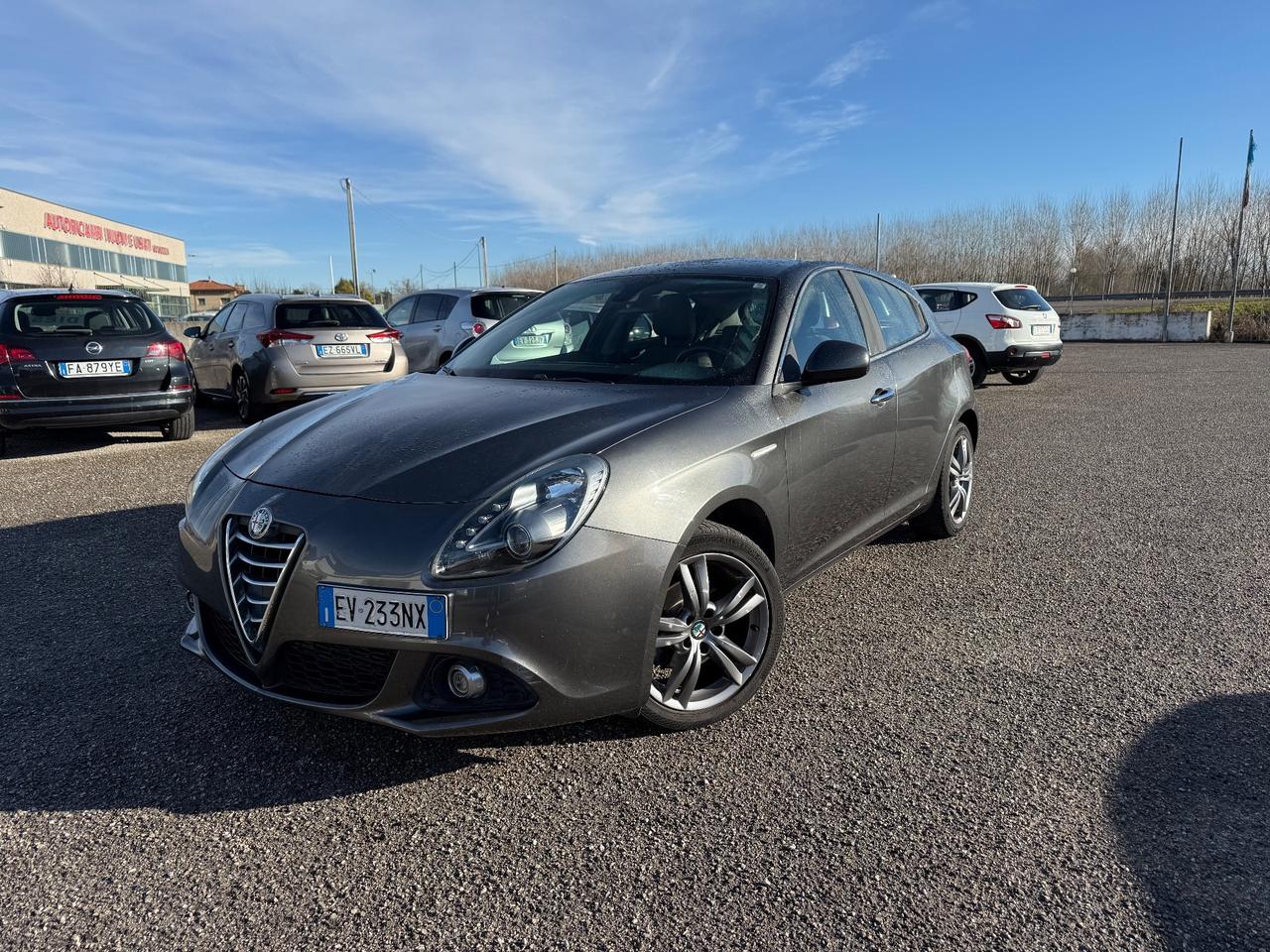 Alfa Romeo Giulietta 1.6 JTDm-2 105 CV Exclusive