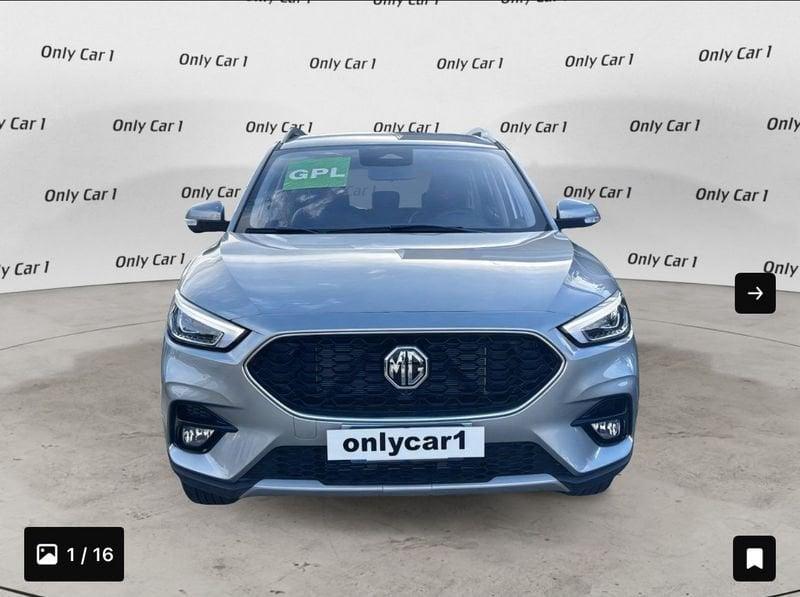 MG ZS 1.5 VTi-tech Luxury, GPL