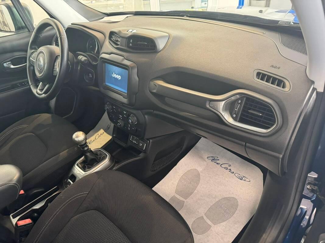 Jeep Renegade 1.6 mjt Limited 2wd 120cv