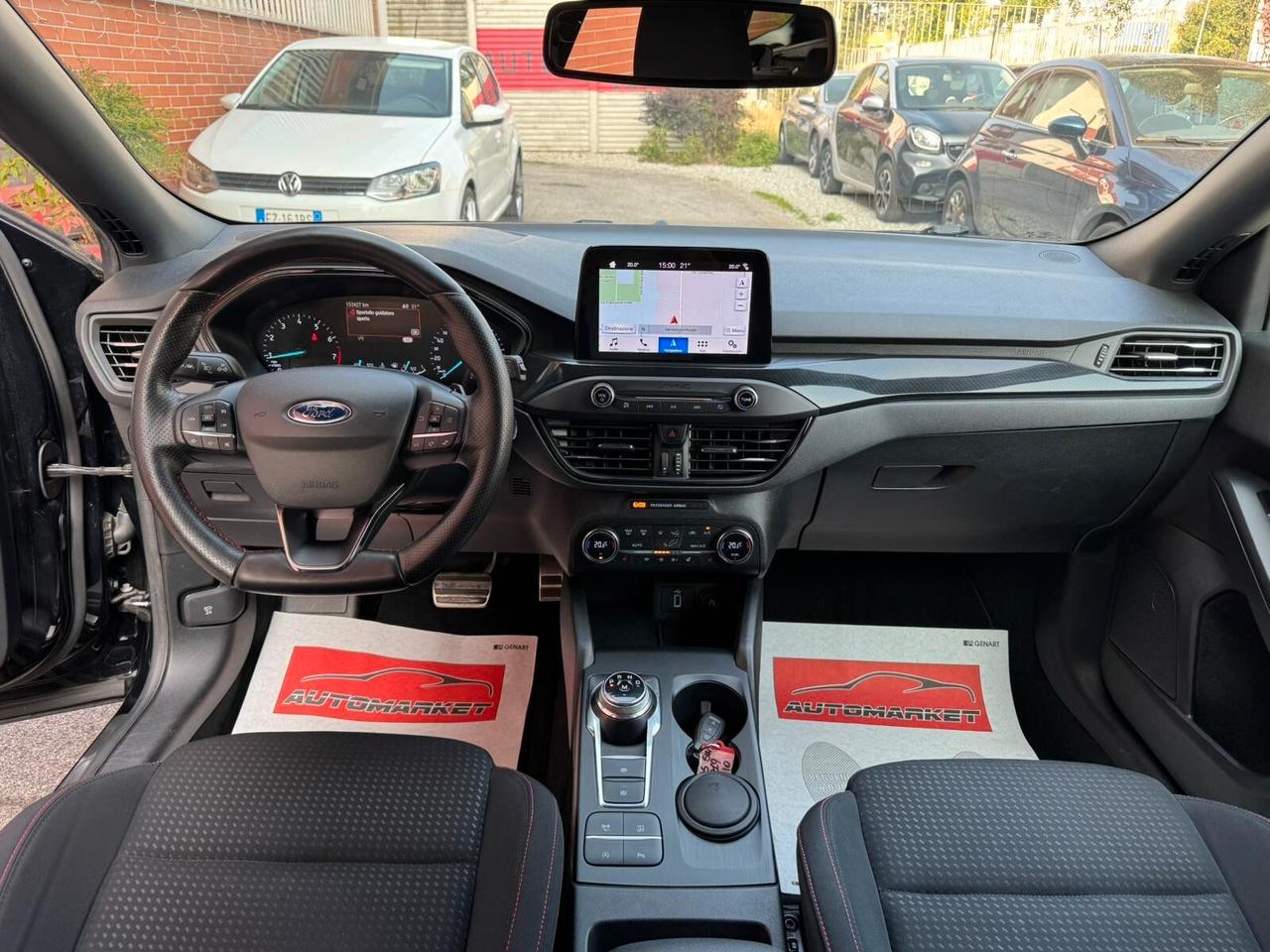 Ford Focus 1.0 EcoBoost 125 CV automatico SW ST-Line