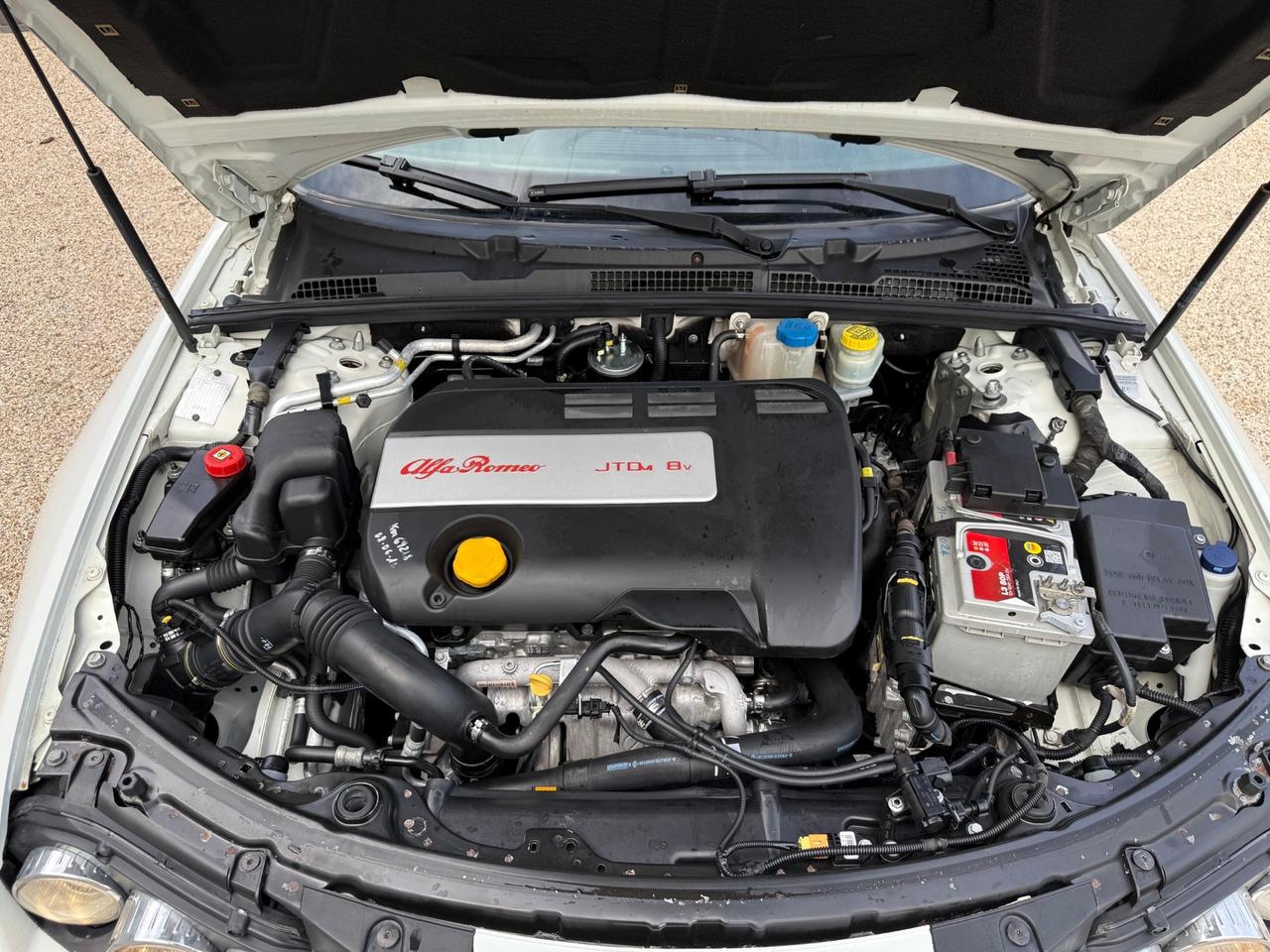 Alfa Romeo 159 2.0 JTDm Sportwagon Progression