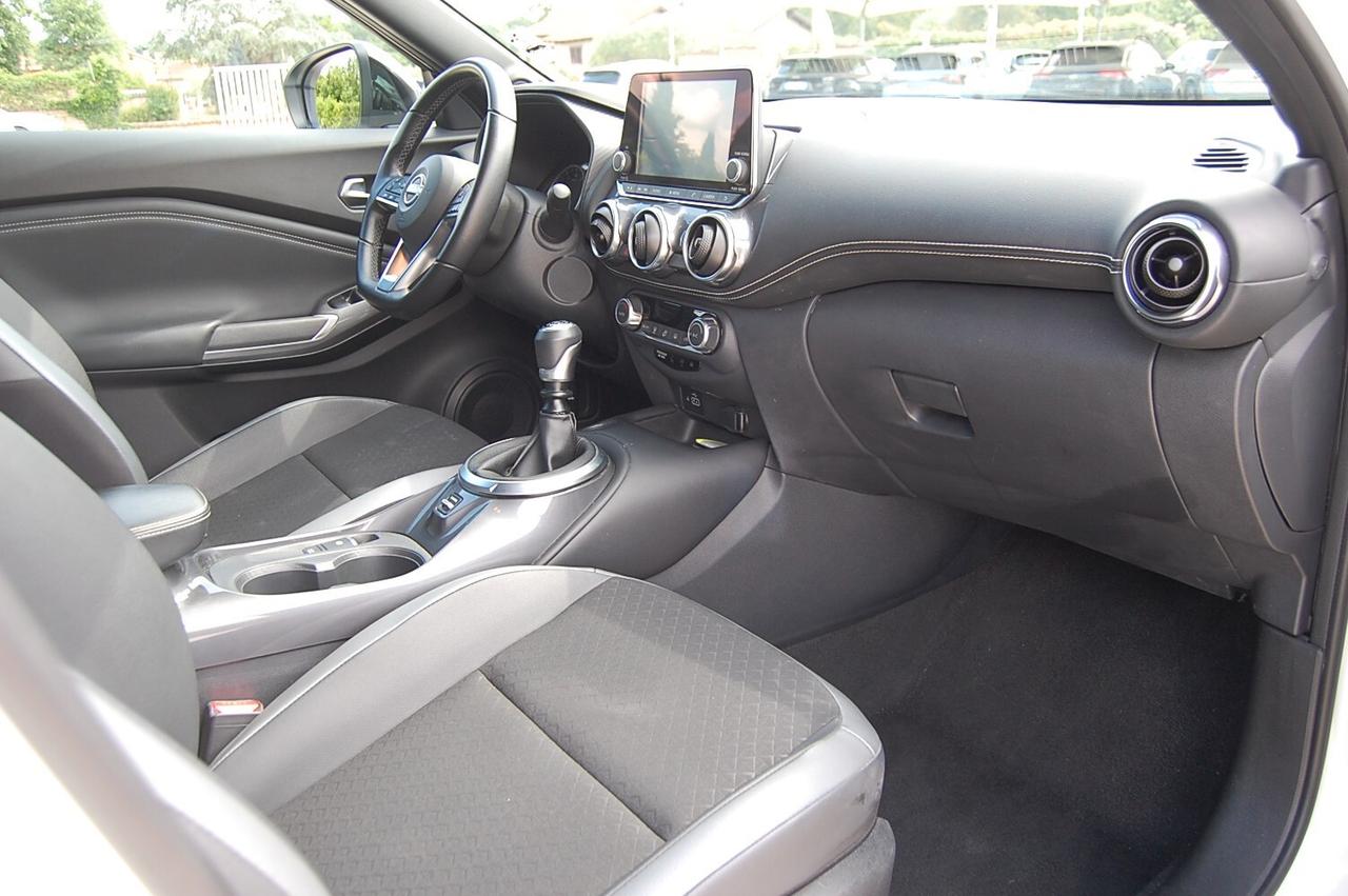 Nissan Juke 1.0 DIG-T 114 CV N-Connecta