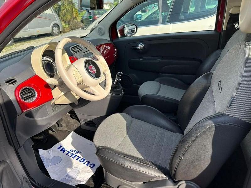 FIAT 500C CABRIO 1.3 Multijet 16V 75CV Lounge