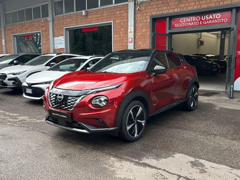 Nissan Juke 1.6 HEV N-Design Auto