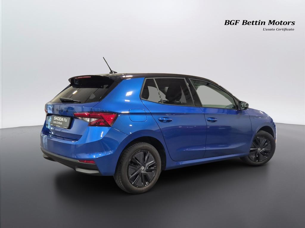 Skoda Fabia 1.0 tsi evo 130 Edition 95cv