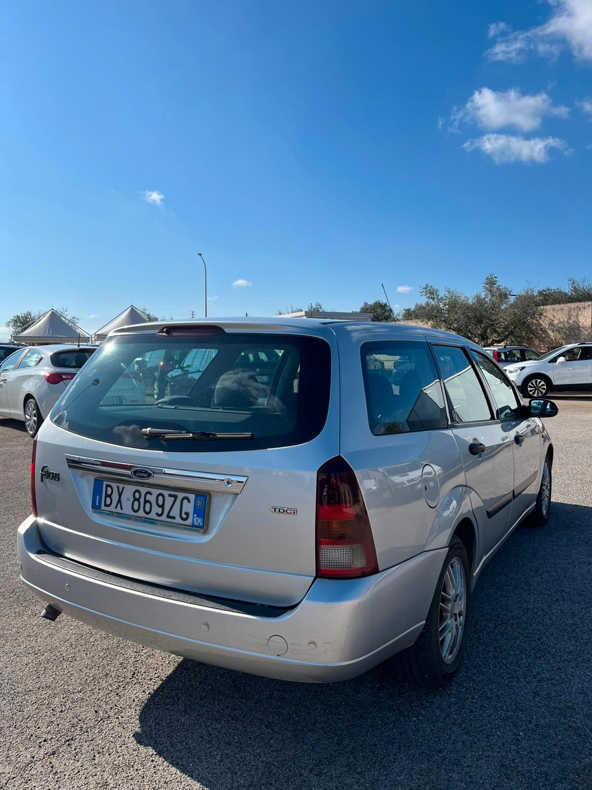 Ford Focus 1.8 TDDi cat SW Ghia