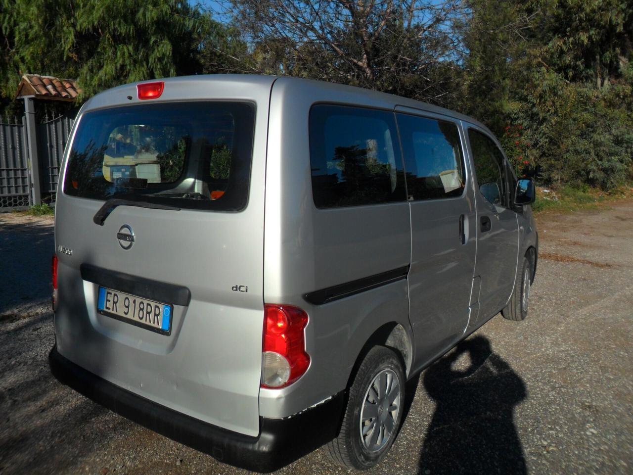 Nissan NV200 1.5 dCi 110CV 5 POSTI