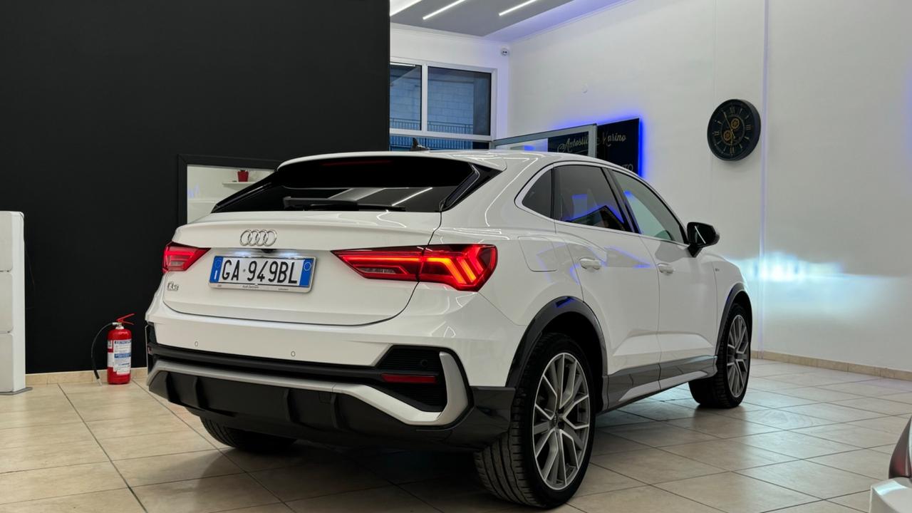 Audi Q3 SPB 35 TDI S tronic S line edition-2020