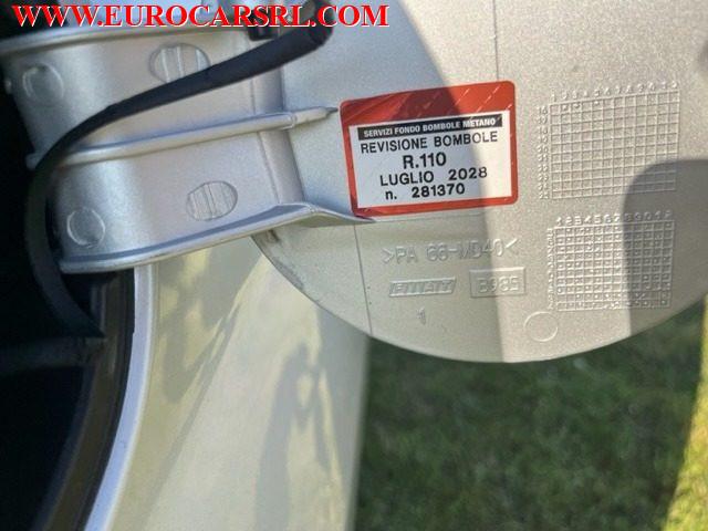 FIAT Punto 1.4 8V 5 porte Natural Power Lounge