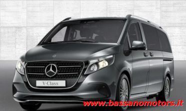MERCEDES-BENZ V 220 d Automatic Style Long 8 posti - Gancio Traino