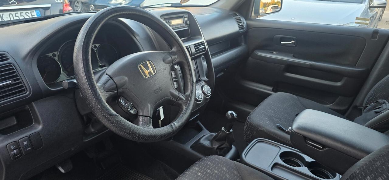 Honda CR-V 2.2 16V i-CTDi EX