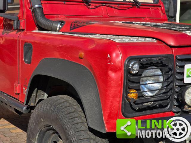 LAND ROVER Defender 90 300 TDI MODIFICHE OMOLOGATE