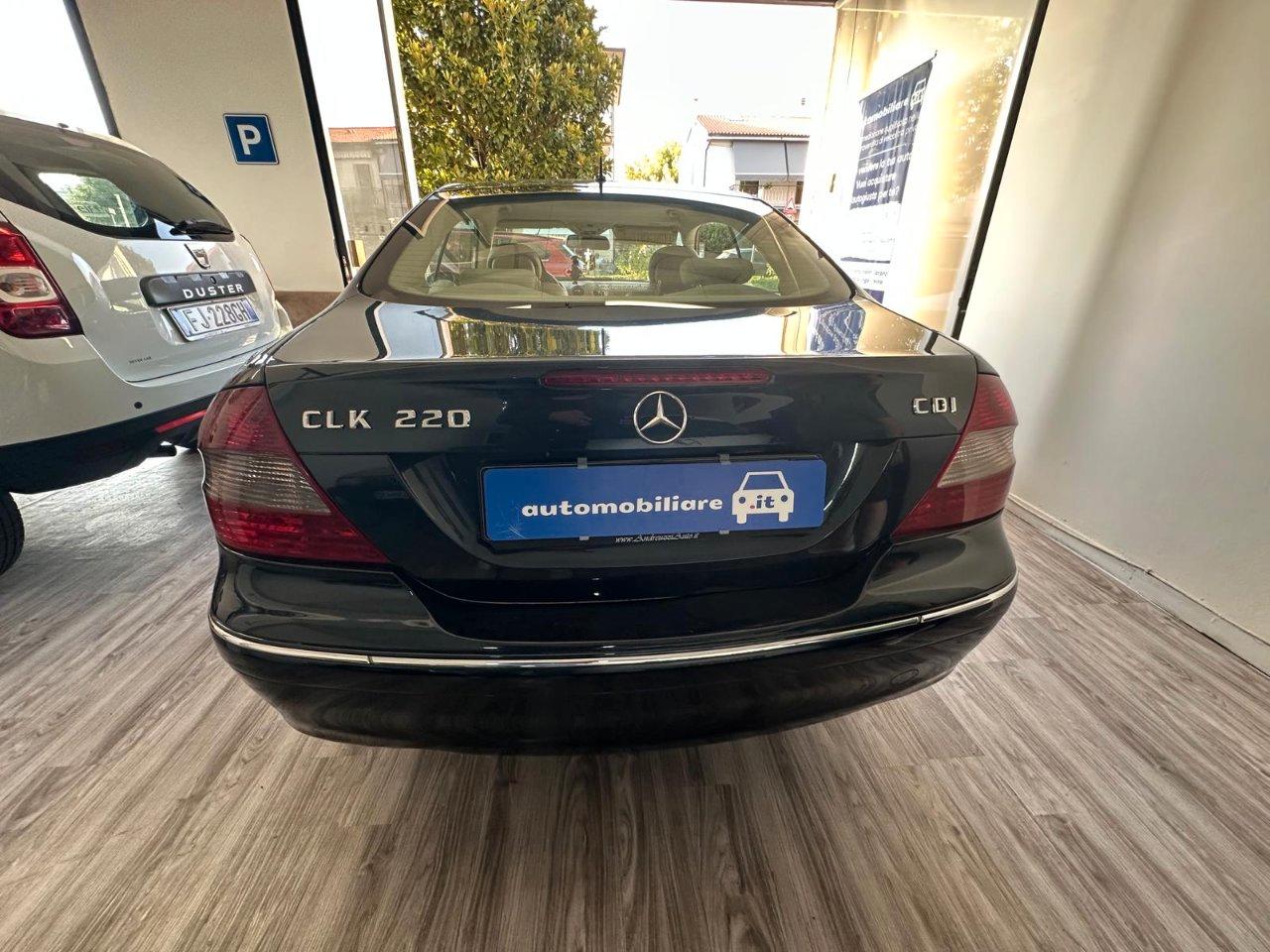 Mercedes CLK Coupe 220 cdi Elegance