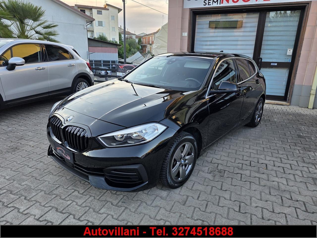 BMW - Serie 1 - 118d 5p. M Sport 2021 KM 44000