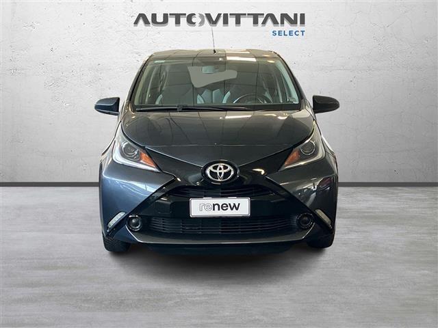 TOYOTA Aygo 5 Porte 1.0 VVT-i x-wave my15
