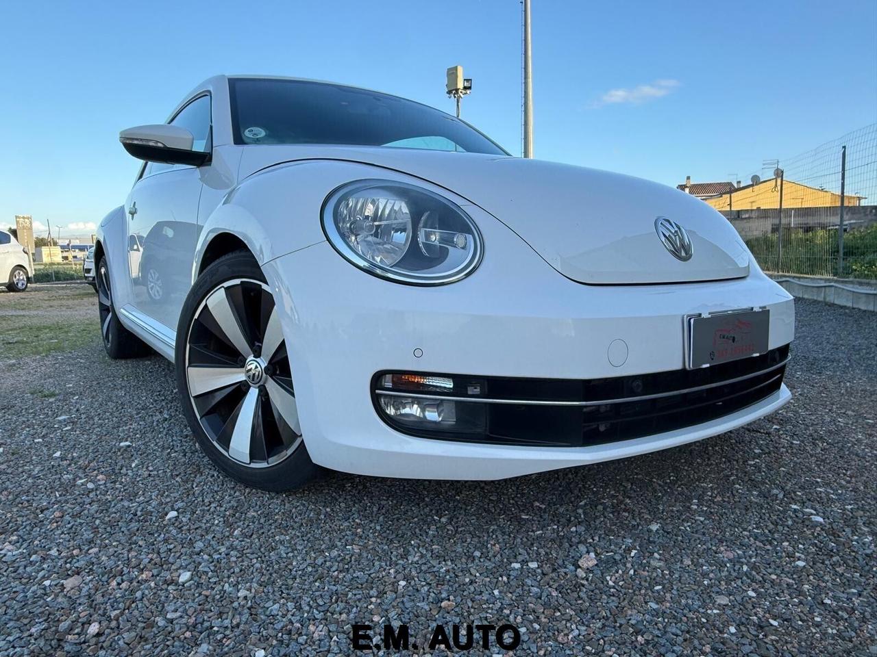 Volkswagen Maggiolino 1.6 TDI Design