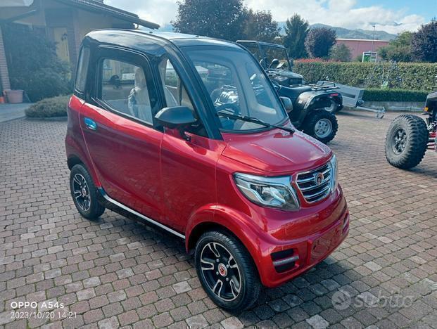 CABINATO SCOOTER anziani SENZA PATENTE SENZA PATENTINO