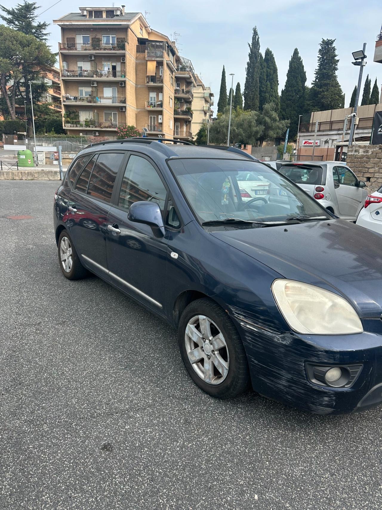 Kia Carens 2.0 16V CRDi VGT EX Class