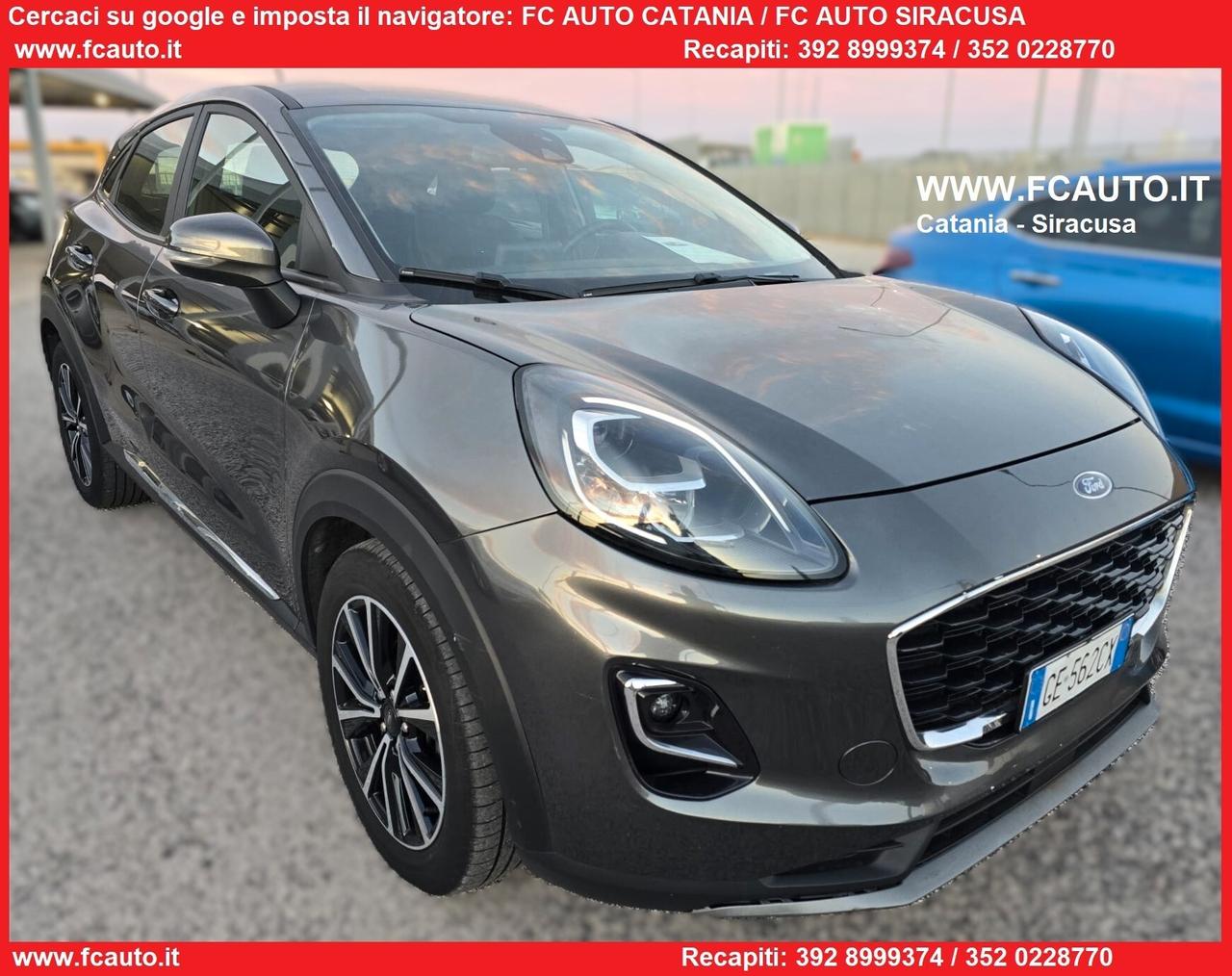 Ford Puma 1.0 EcoBoost Hybrid 125 CV S&S Titanium
