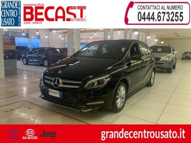 MERCEDES-BENZ B 160 d Business UNICO PROPRIETARIO