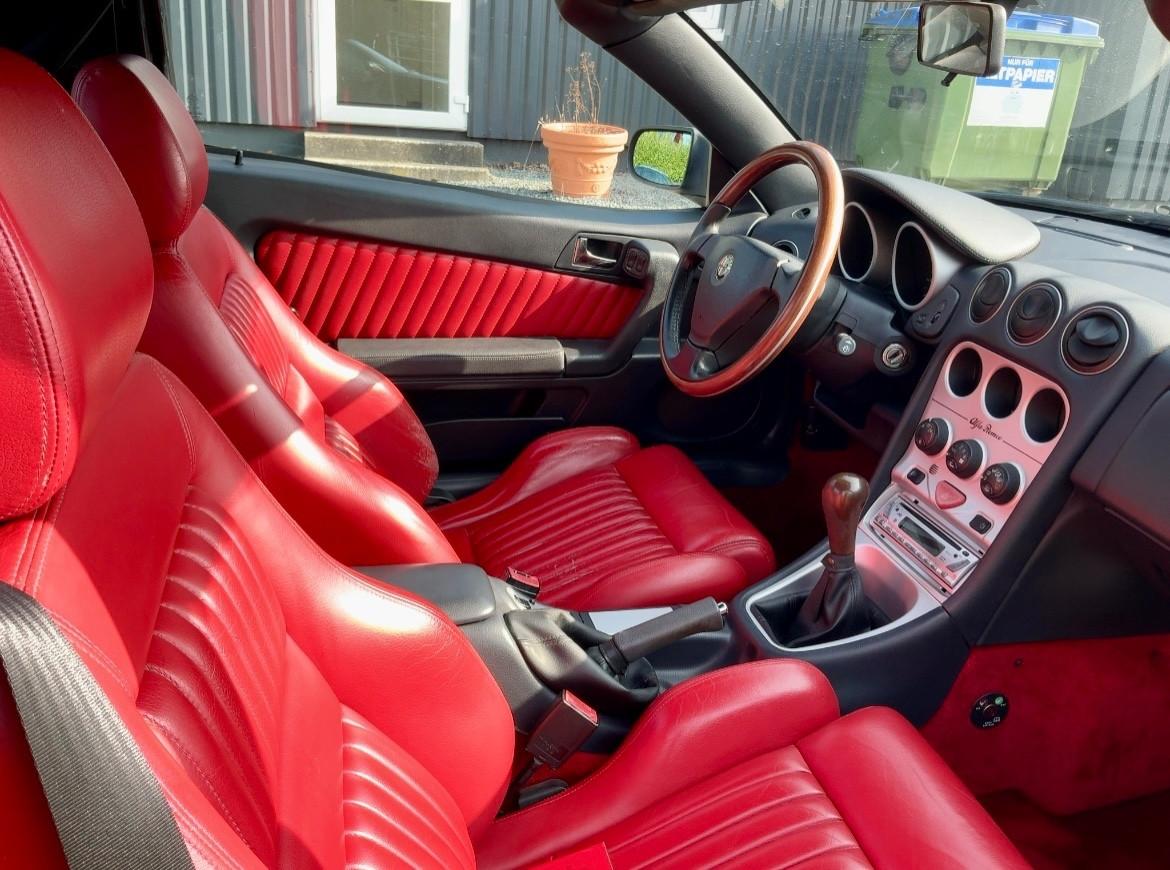 Alfa Romeo GTV Spider 2.0i 16V Twin Spark