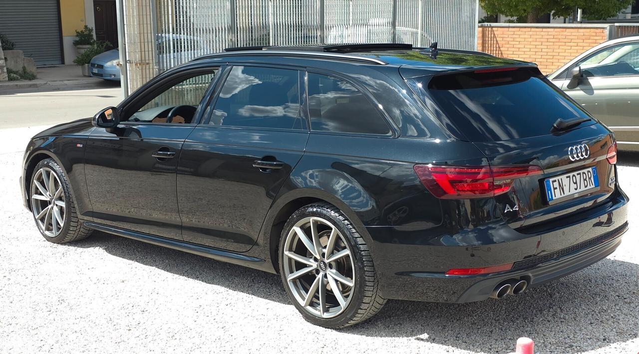 Audi A4 - 2.0 TDI 190cv 3xS line Black edition