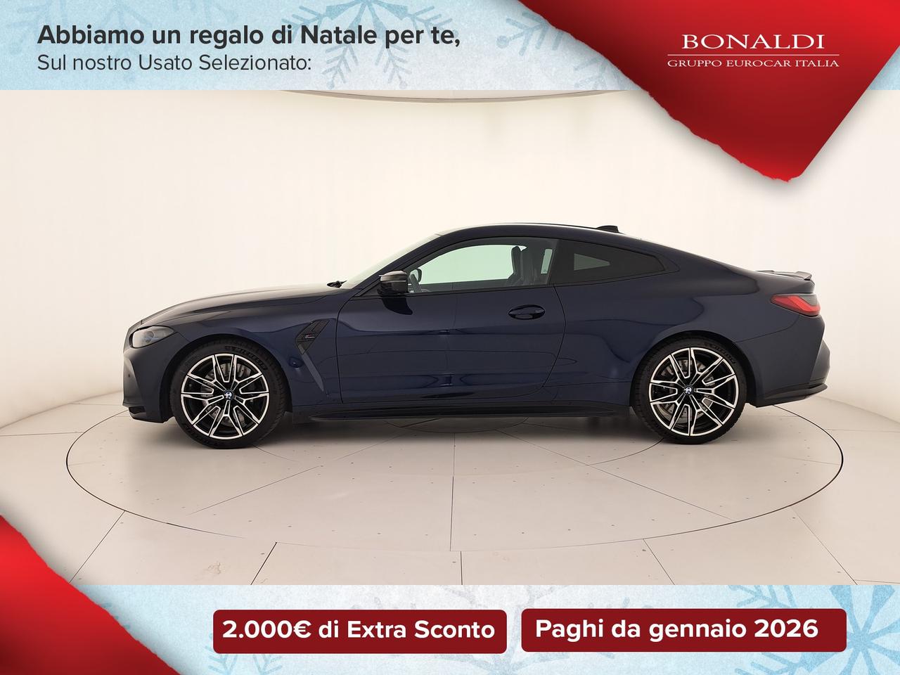 BMW M4 coupe 3.0 competition auto