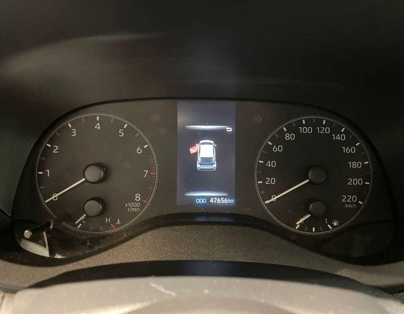 Toyota Yaris 1.0 5 porte Active
