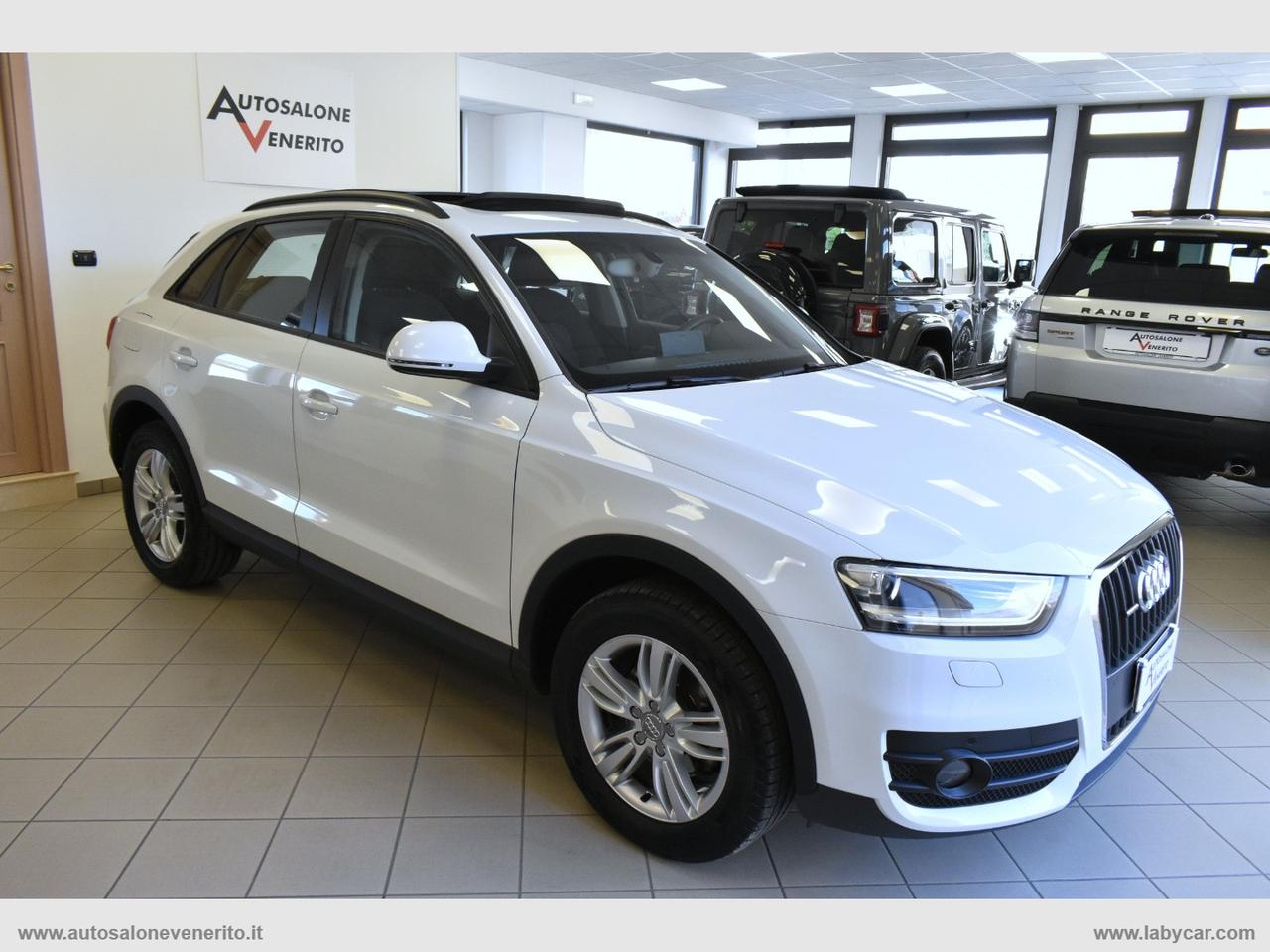 AUDI Q3 2.0 TDI quattro S tr. Bus.Plus