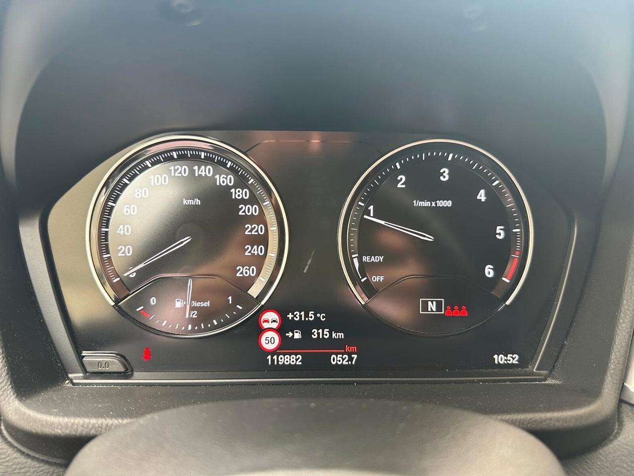 Bmw X1 sDrive18d M Sport