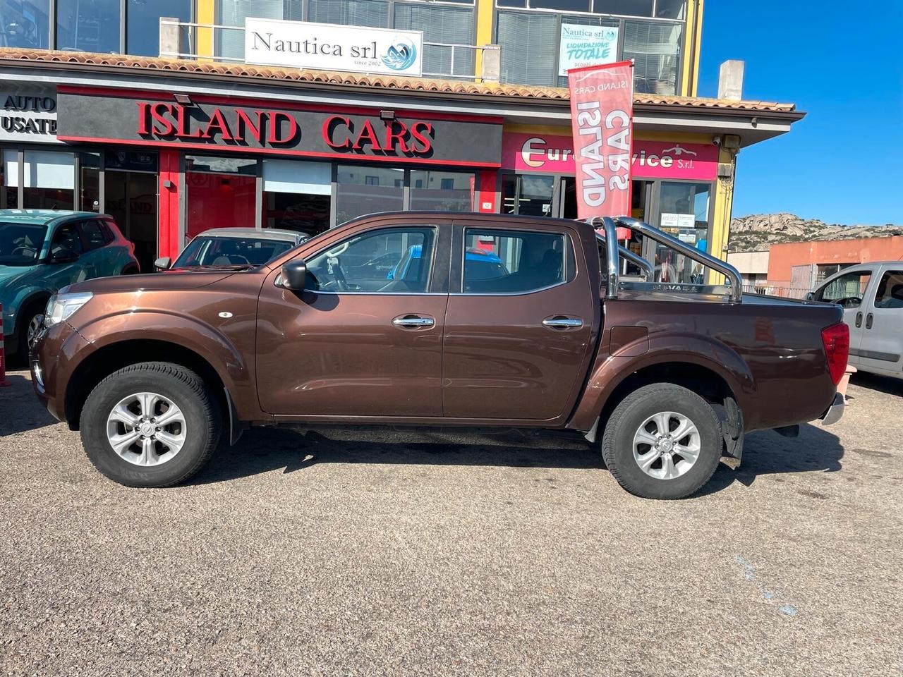 Nissan Navara 2.3 dCi 4WD Double Cab