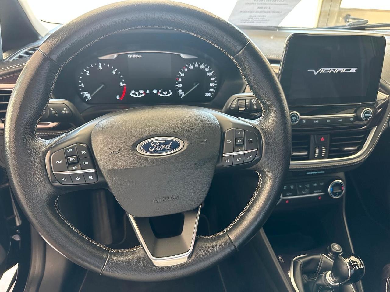 Ford Fiesta 1.5 EcoBlue 5 porte Vignale