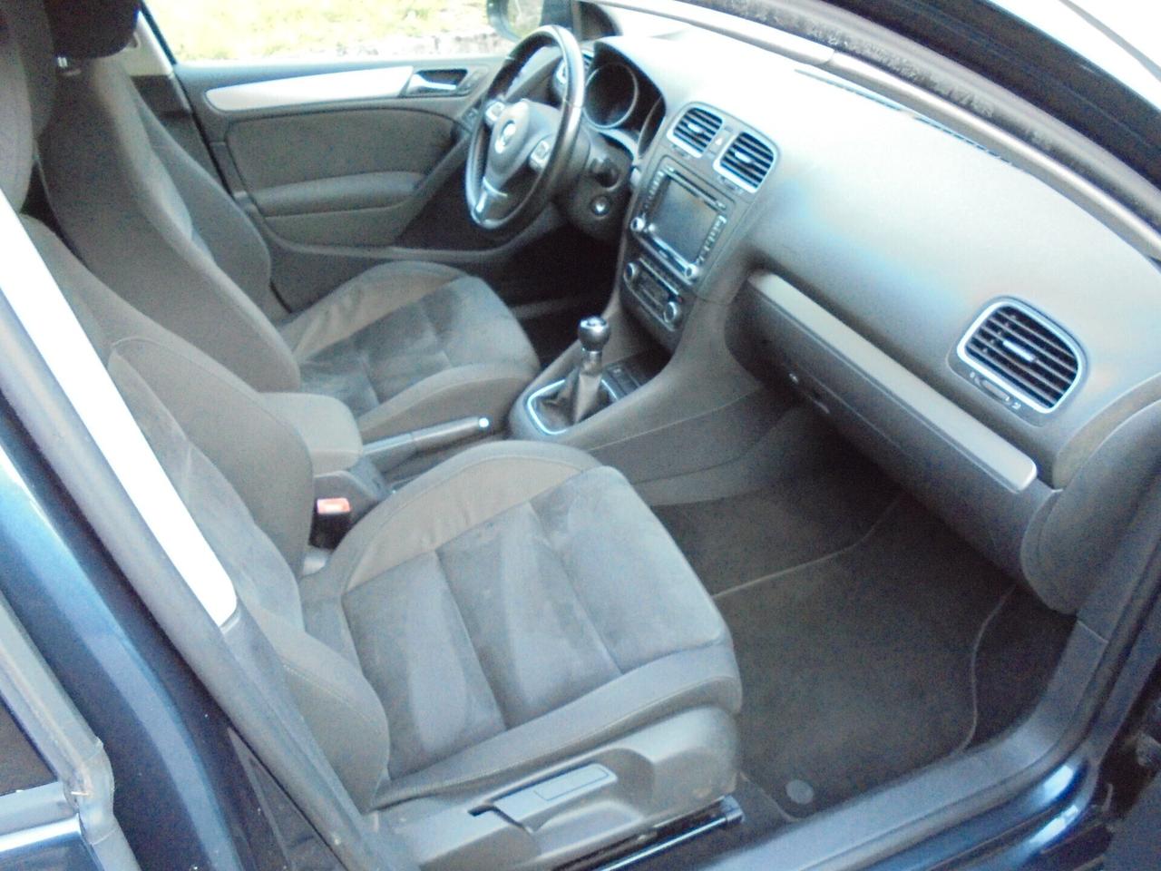 VOLKSWAGEN GOLF VI 1.4 TSI 122CV HIGHLINE 5P UNIPROPRIETARIO
