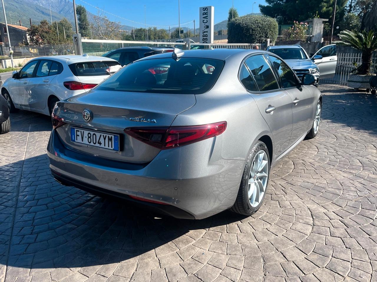Alfa Romeo Giulia 2.2 Turbodiesel 160 CV AT8 Super