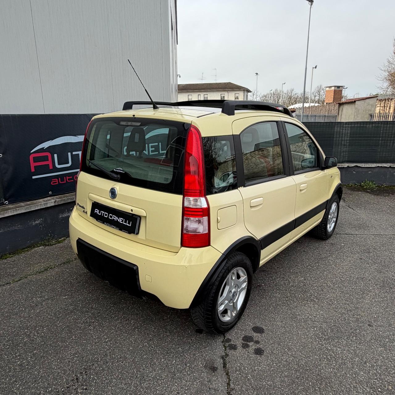 Fiat Panda 1.2 4x4 Climbing TETTO GOMME TASSELLATE