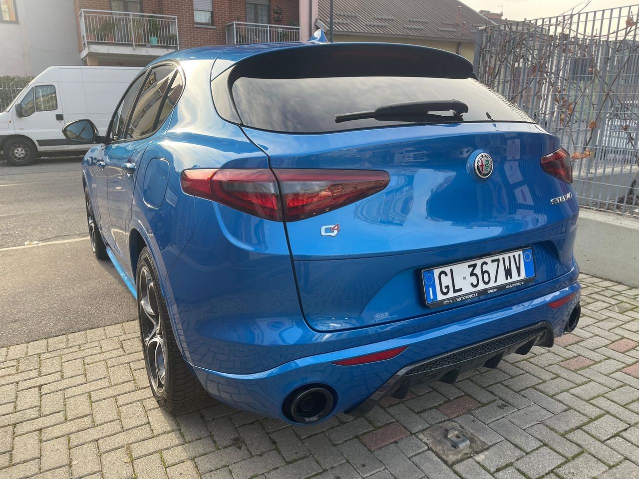 Alfa Romeo Stelvio 2.2 Turbodiesel 210 CV AT8 Q4 Veloce